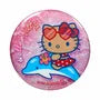Sanrio Characters Sunburn Night Party Series Secret Glitter Tin Badge (Blind Box)