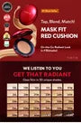 Mask Fit Red Cushion 3 Shade Trial Kit - 14 Colors