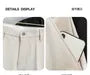 Mid Rise Plain Dress Shorts