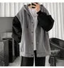 Two-Tone Baseball Jacket