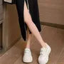 Platform Hook-and-Loop Strap Sneakers