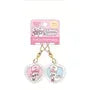 Esther Bunny Character Clear Bag Charm