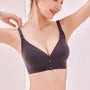 Maternity Plain Front Closure Wireless Bra