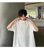 Short-Sleeve Crew Neck Plain T-Shirt