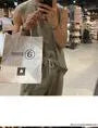 Plain Tank Top / Sweatpants