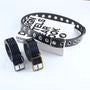 Faux Leather Belt