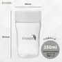 Shaker Bottle White For 350ml 10pcs Bundle Set