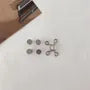 Set of 2: Alloy Jeans Waist Adjuster (various designs)