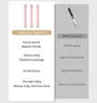 Set of 3: Heatless Hair Curler Rod