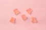 Reduce Belly Fat PEACH JOHN Peach Gummy Supplement 5pcs Bundle Set