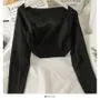 Plain Knit Cropped Cardigan