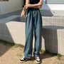 High Waist Loose Fit Jeans