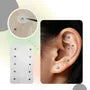 Ear Acupuncture Point Magnetic Beads Sticker