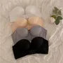 Wireless Strapless Push-Up Bra