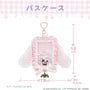 Sanrio Photo Card Holder Bag Charm Sugarbunnies Shirousa