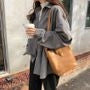 Oversized Corduroy Shirt