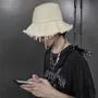 Fringed Bucket Hat