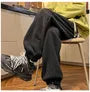 High Waist Faux Shearling Sweatpants