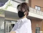 Elbow-Sleeve Collared Plain Ruched Shirt