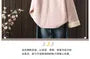 Mandarin Collar Plain Fleece-Lined Frog Button Jacket