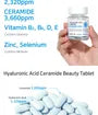 Hyaluronic Acid Ceramide Beauty Tablet