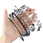 Plain Narrow Hairstyling Headband