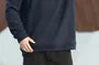 Plus Size Half Zip Sweatshirt