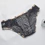 Camouflage Panel Mesh Briefs