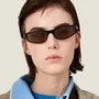 Rectangle Frame Sunglasses