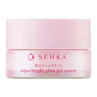Senka Aqua Bright Glow Gel Cream