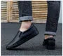 Faux Leather Slip Ons