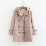 Hooded Toggle Coat