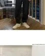 Collared Pocketed Button-Up Denim Jacket / High Waist Straight Leg Jeans