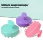 Silicone Head Scalp Massager