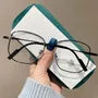 Plain Square Eyeglasses