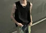 Round Neck Plain Tank Top