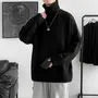Turtleneck Plain Sweater