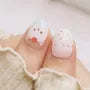 Purr Cafe Nails Art Stickers