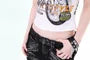 Low Waist Denim Hot Pants