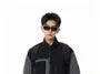Outdoor Asymmetrical Colorblock Light Jacket