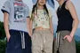 Couple Matching Drawstring Waist Plain Sweatshorts