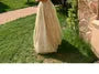 Spaghetti Strap Maxi A-Line Lace Dress