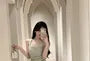 Sleeveless Square Neck Plain Slit Midi Sheath Dress