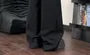 Mid Rise Plain Wide Leg Dress Pants