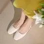 Slingback Low Heel Sandals