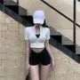 High Waist Denim Shorts