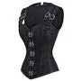 Buckled Corset Top