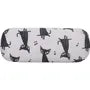Cat Tun-chan Eyeglasses Case with Lens Cloth
