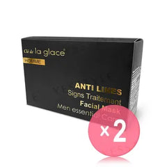 Homme Anti Lines Signs Traitement Facial Mask 2pcs Bundle Set