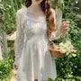 Plain Ruffle Lace Bolero